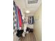 Walk-in closet with clothing racks, shelving, and lighting at 7121 E Rancho Vista Dr # 1008, Scottsdale, AZ 85251