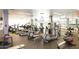 Well-equipped gym featuring treadmills, elliptical machines, and weights for a comprehensive workout at 7121 E Rancho Vista Dr # 1008, Scottsdale, AZ 85251