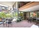 Relaxing patio offers a serene outdoor space for lounging and enjoying the scenery at 7121 E Rancho Vista Dr # 1008, Scottsdale, AZ 85251