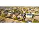 An elevated view of a neighborhood in the desert at 7336 S 253Rd Ave, Buckeye, AZ 85326