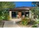Inviting outdoor gazebo with comfortable seating, perfect for relaxing at 8325 N 73Rd Pl, Scottsdale, AZ 85258