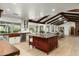 Bright kitchen with custom cabinets, wood island, and stainless-steel appliances at 8325 N 73Rd Pl, Scottsdale, AZ 85258
