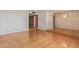 Bright living room with hardwood flooring and chandelier at 9022 N 39Th Ave, Phoenix, AZ 85051