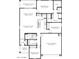 Detailed floor plan showcasing layout with bedrooms, bathrooms, kitchen, great room, and two-car garage at 1234 S Mullberry St, Florence, AZ 85132