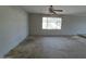 Spacious living room featuring a large window at 13805 N 31St Ave, Phoenix, AZ 85053