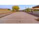 Large backyard sport court with room to play at 14124 W Christy Dr, Surprise, AZ 85379