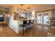 Well-lit kitchen with breakfast bar and stainless steel appliances at 14407 N 35Th Pl, Phoenix, AZ 85032