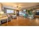 Spacious living room features tile flooring and neutral tones at 14407 N 35Th Pl, Phoenix, AZ 85032