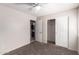 Bedroom with a closet and an ensuite bathroom at 1756 E Cardinal Dr, Casa Grande, AZ 85122