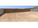 Large, spacious backyard with block fence, ready for landscaping and your personal touch at 27288 N 74Th Ln, Peoria, AZ 85383