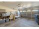 Spacious garage with overhead door and ample room for storage at 3313 E Waltann Ln, Phoenix, AZ 85032