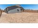 Spacious backyard with potential for landscaping, gardening, and outdoor activities at 40531 W Michaels Dr, Maricopa, AZ 85138