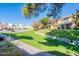 A well-maintained lawn in the community at 4832 E Mineral Rd # 5, Phoenix, AZ 85044