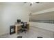 Functional home office featuring a modern desk setup, perfect for productivity at 4832 E Mineral Rd # 5, Phoenix, AZ 85044