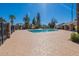 A community pool for residents at 4832 E Mineral Rd # 5, Phoenix, AZ 85044