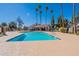 An outdoor pool for community members at 4832 E Mineral Rd # 5, Phoenix, AZ 85044