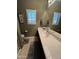 Bathroom featuring a single sink vanity, mirrored wall, and modern fixtures at 5426 E Calle De Baca --, Cave Creek, AZ 85331