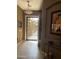 Inviting foyer with tile flooring and a view of the decorative security door at 5426 E Calle De Baca --, Cave Creek, AZ 85331