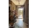 Inviting foyer with tile flooring and a view of the decorative security door at 5426 E Calle De Baca --, Cave Creek, AZ 85331