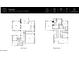 Detailed floorplan showcasing the layout of this two-story home, including rooms and dimensions at 6338 N 86Th St, Scottsdale, AZ 85250