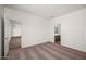 Neutral carpeted bedroom offering ample space and natural light at 666 W Pintail Dr, Casa Grande, AZ 85122