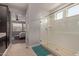 Modern bathroom with a glass-enclosed shower at 6931 W Spur Dr, Peoria, AZ 85383