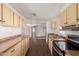 Spacious kitchen with stainless steel appliances, lots of cabinet space, and an open layout at 106 S 74Th St, Mesa, AZ 85208
