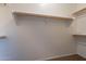 Walk-in closet with shelving at 1100 E Canyon Trl, San Tan Valley, AZ 85143