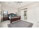 Main bedroom features a marble floor, decorative rug, large windows, and ensuite bathroom at 14102 E Sonora Crest Dr, Fountain Hills, AZ 85268