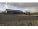 Expansive backyard with a basketball court, offering space and recreational opportunities at 1455 E Dove Pl, Casa Grande, AZ 85122