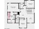 Upstairs floor plan shows primary suite, primary bath, laundry, hall, loft, bedrooms, and bath 2 at 14618 W Sand Hills Rd, Surprise, AZ 85387