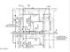 Detailed site plan shows the layout of two homes and their relationship to the street, garage, and private drive at 14618 W Sand Hills Rd, Surprise, AZ 85387