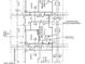 Detailed site plan of the property showcasing lot dimensions, building footprint, and surrounding landscape and access roads at 14628 W Sand Hills Rd, Surprise, AZ 85387