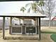 Backyard covered bar with seating offering a relaxing outdoor experience at 17648 N 36Th St, Phoenix, AZ 85032