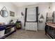 This Bedroom room features decor, a crib, and natural light from the window at 18069 W Tina Ln, Surprise, AZ 85387