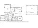 Detailed floor plan illustrating the home's layout and room placements at 18542 W Luke Ave, Litchfield Park, AZ 85340