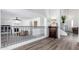 Open concept foyer that leads to the spacious living area and staircase at 22236 N 48Th St, Phoenix, AZ 85054
