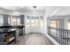 Bright eat-in kitchen featuring stainless steel appliances, granite countertops, and light-filled breakfast nook at 22236 N 48Th St, Phoenix, AZ 85054
