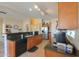 A kitchen featuring granite countertops, stainless steel appliances, and ample cabinet space at 2453 E Hancock Trl, Casa Grande, AZ 85194