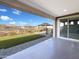 Inviting covered back patio overlooking the backyard, perfect for outdoor relaxation at 2526 E Novak Way, Phoenix, AZ 85042