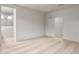 Spacious carpeted bedroom with walk-in shower visible through open ensuite bathroom entrance at 2658 N Coronado Dr, Florence, AZ 85132