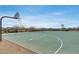 Outdoor basketball court offering recreational opportunities with mountain views in the background at 32366 N 133Rd Ln, Peoria, AZ 85383