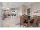 Open-concept floor plan connects the kitchen and dining room, perfect for entertaining or Gathering gatherings at 42266 W Sparks Dr, Maricopa, AZ 85138