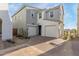 Charming exterior of a modern home featuring a two-car garage and well-maintained landscaping at 4746 S Ferric --, Mesa, AZ 85212