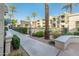 Apartment community featuring well-maintained landscaping and convenient sidewalk access at 5303 N 7Th St # 109, Phoenix, AZ 85014