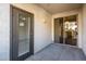 Cozy patio area, ideal for outdoor entertaining at 5303 N 7Th St # 109, Phoenix, AZ 85014
