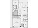 Open-concept floor plan with a large kitchen, dining area, and gathering room, perfect for entertaining at 5405 W Jackalope Ln, Laveen, AZ 85339