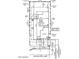 Detailed site plan showing the layout of the property, including the house, driveway, and landscaping at 5405 W Jackalope Ln, Laveen, AZ 85339