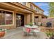 Spacious backyard with patio, showcasing outdoor living and entertaining possibilities at 5415 E Mckellips Rd # 24, Mesa, AZ 85215