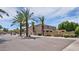 Community entrance, showcasing the well-maintained landscaping and gate entrance at 5415 E Mckellips Rd # 24, Mesa, AZ 85215
